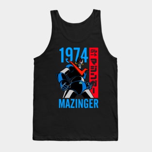 359 Great Mazinger 1974 Dark Tank Top
